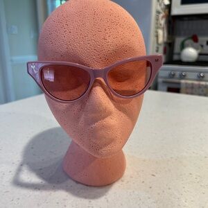 Machete Purple Suzy Cat Eye Sunglasses